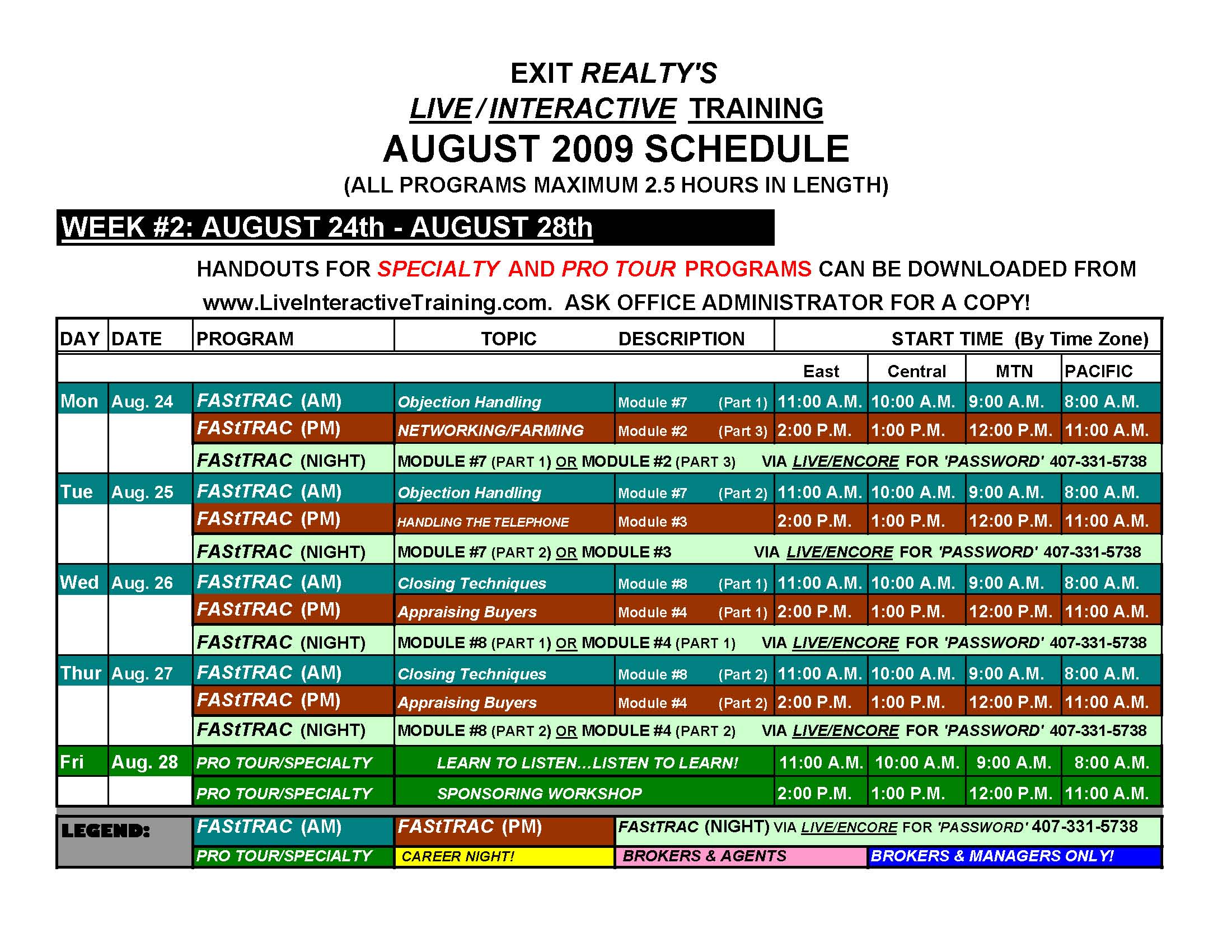 EXIT agents HelenaTalbot