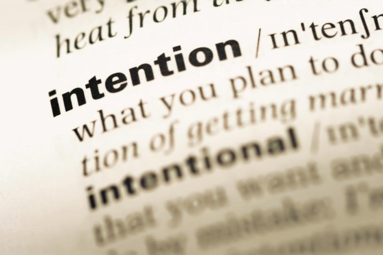 brand intention