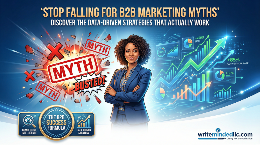 b2b marketing myths