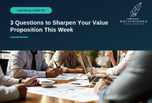 value proposition